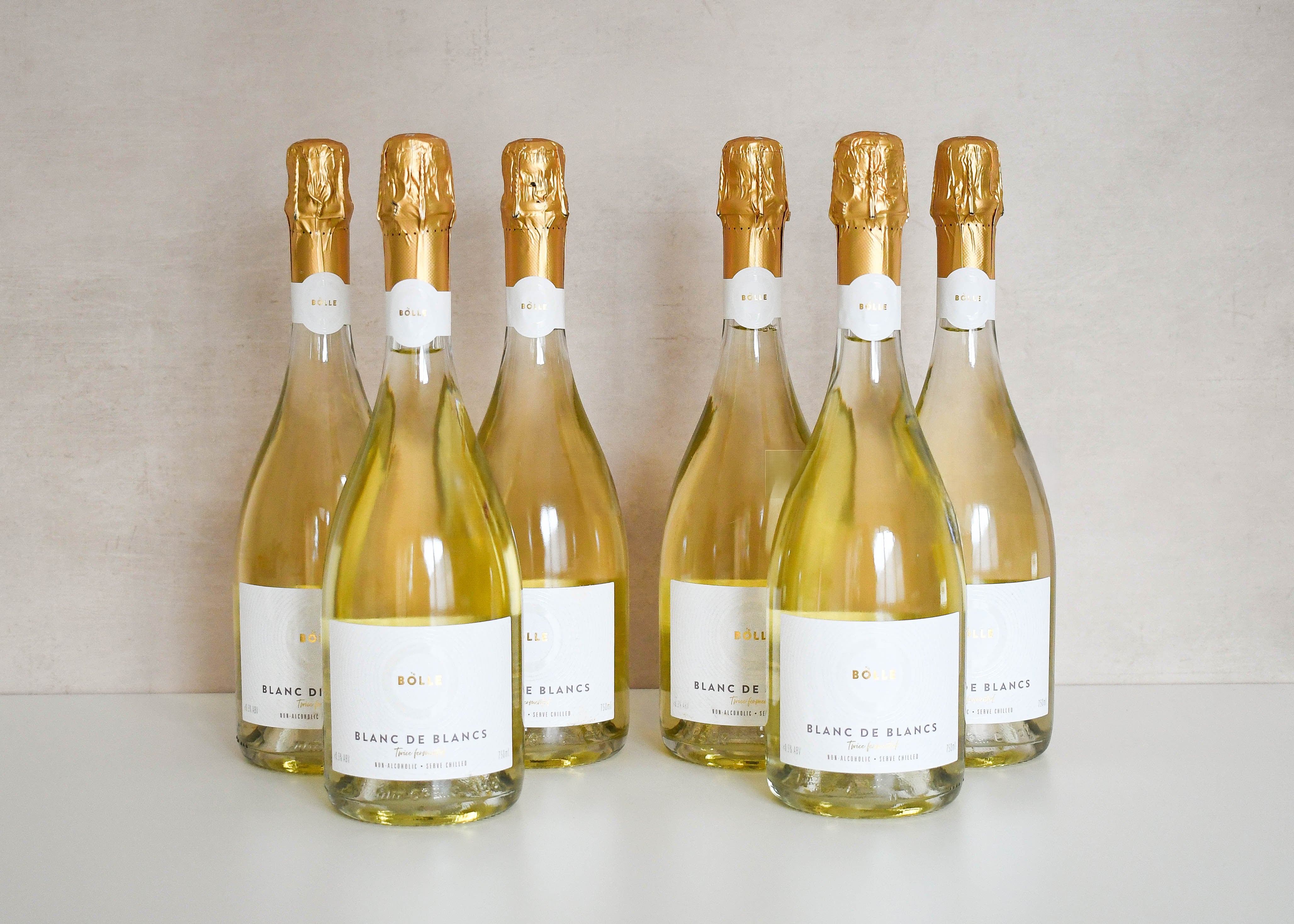 Case of 6 Blanc de Blancs