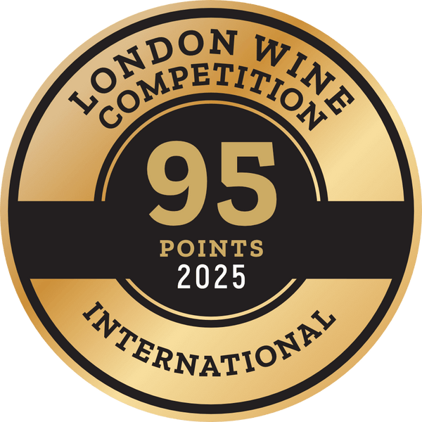 London Wine Competition Gold Medal Winner 2025