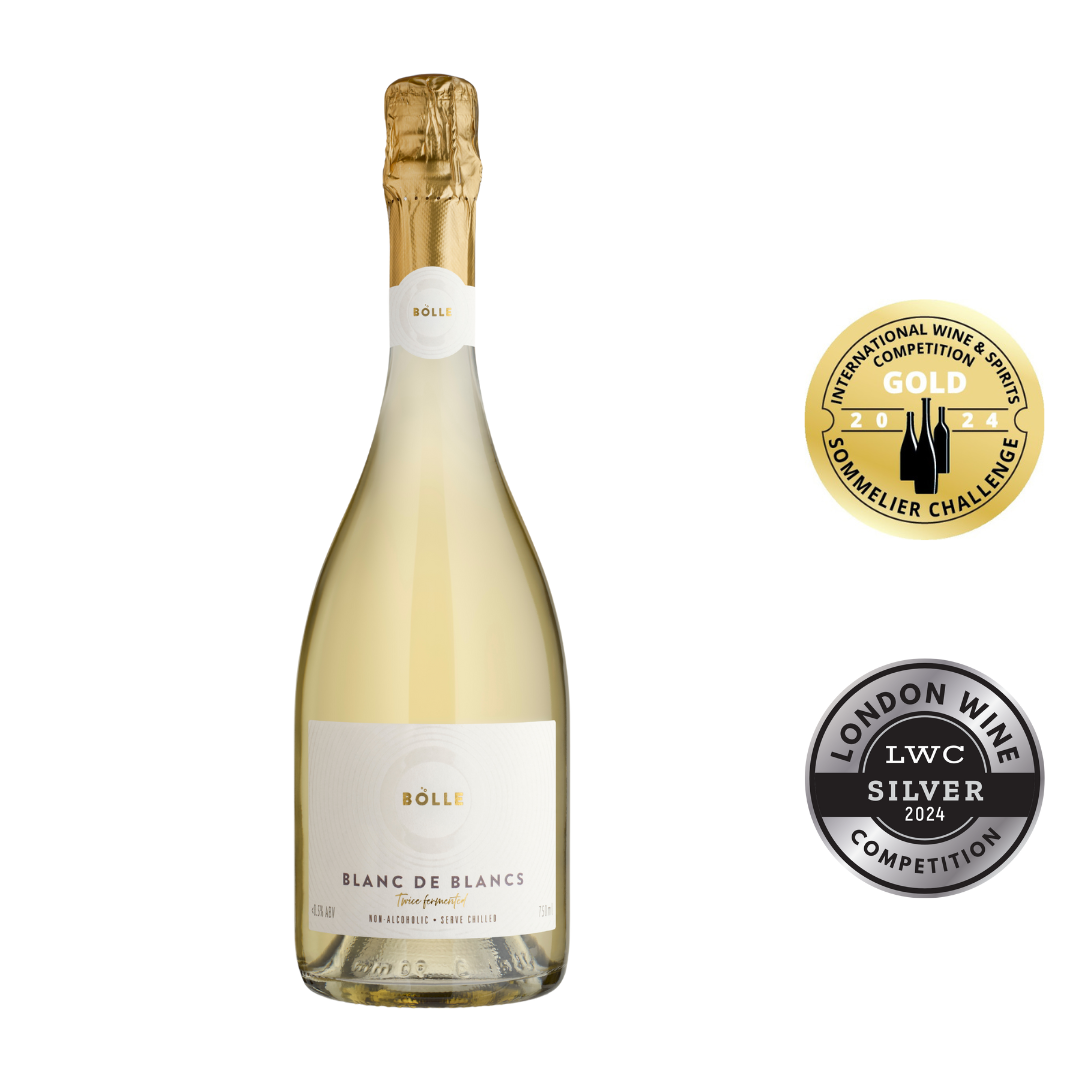 Blanc de Blancs Alcohol-Free Sparkling Wine – BOLLE US